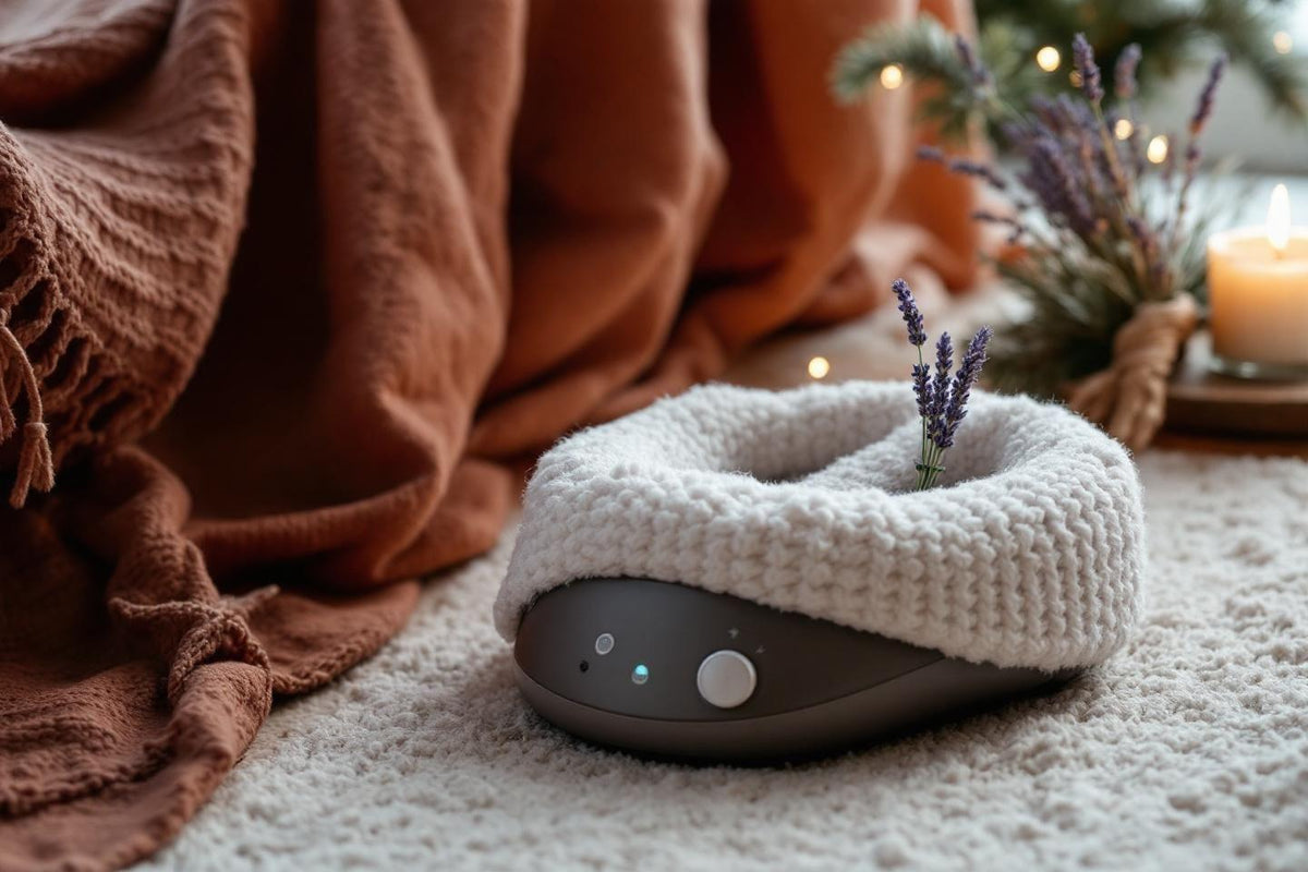 Bouillotte pour pieds : soulagement instantané contre le froid et les douleurs