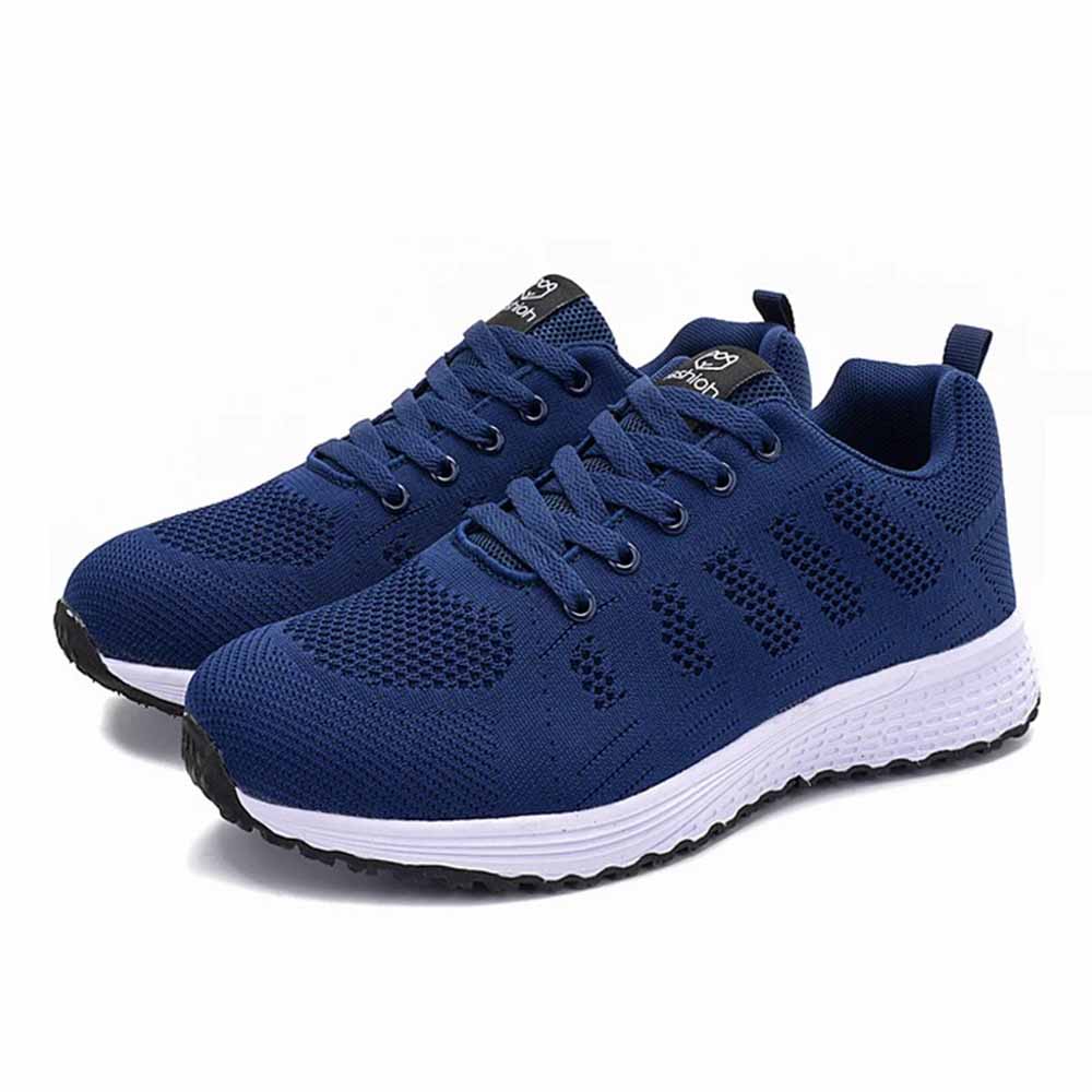 Basket bleu roi femme