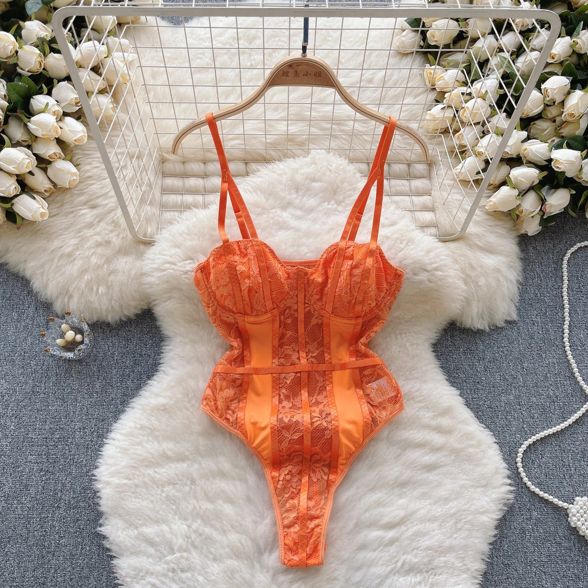 Body bleu femme