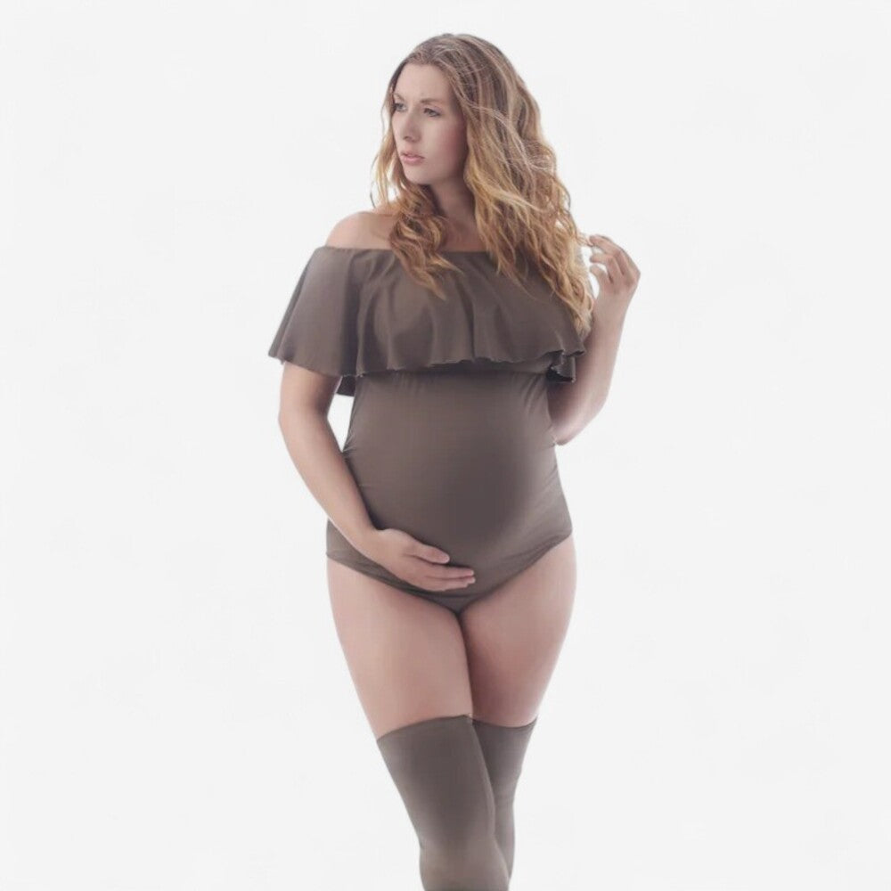 Body femme enceinte