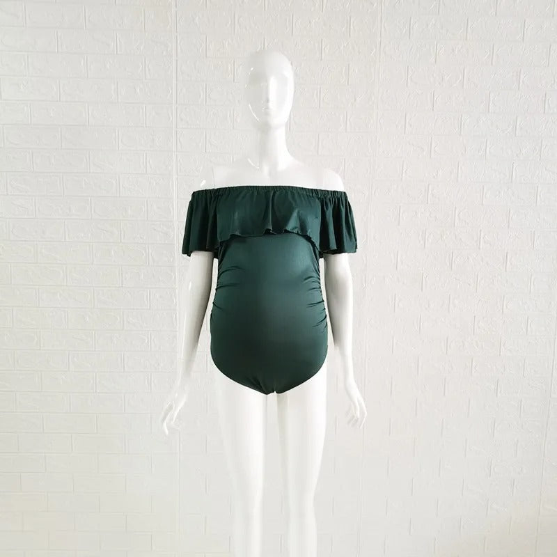 Body femme enceinte