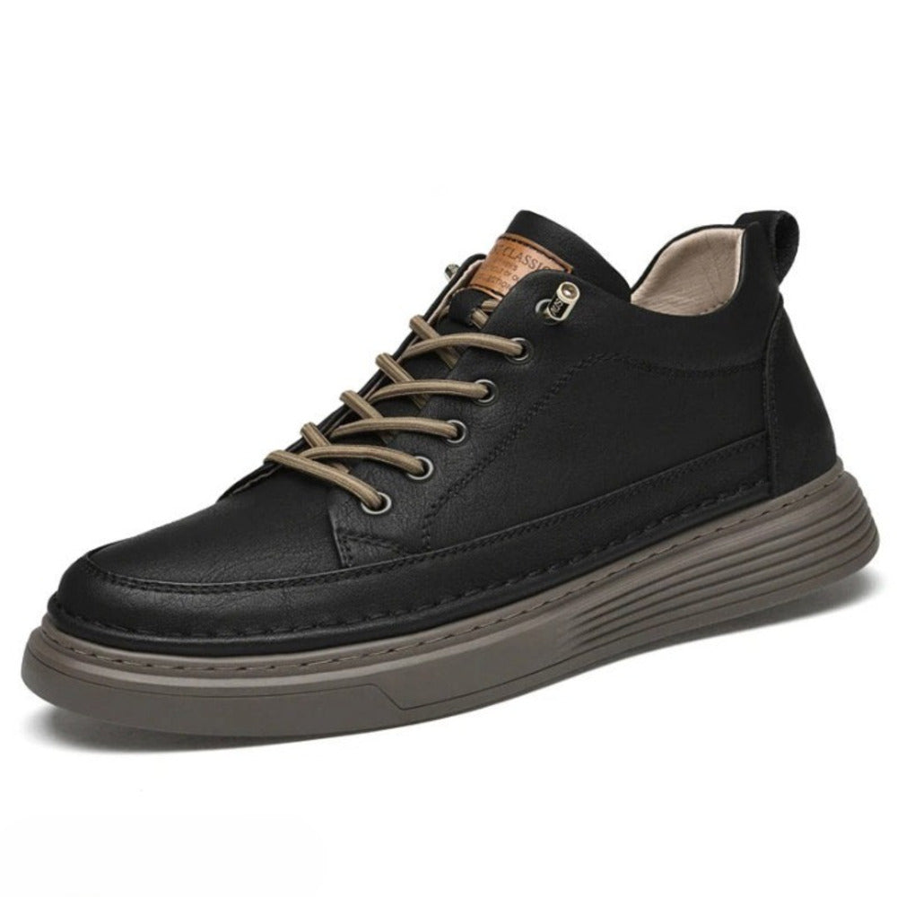 Chaussure orthopédique homme pour la marche en ville
