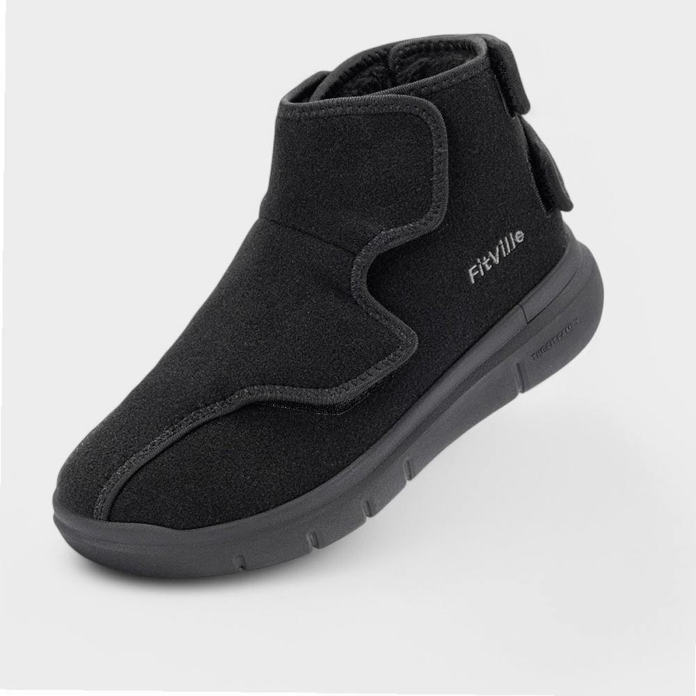 Chaussures hallux valgus femme