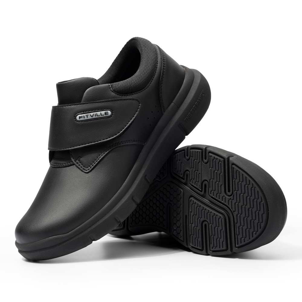Chaussures pieds sensibles hallux valgus homme