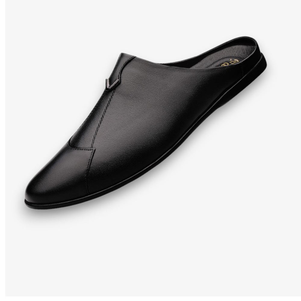 Claquettes homme luxe