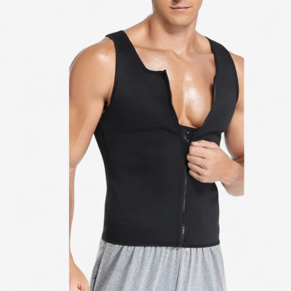 Gaine pour homme gros ventre