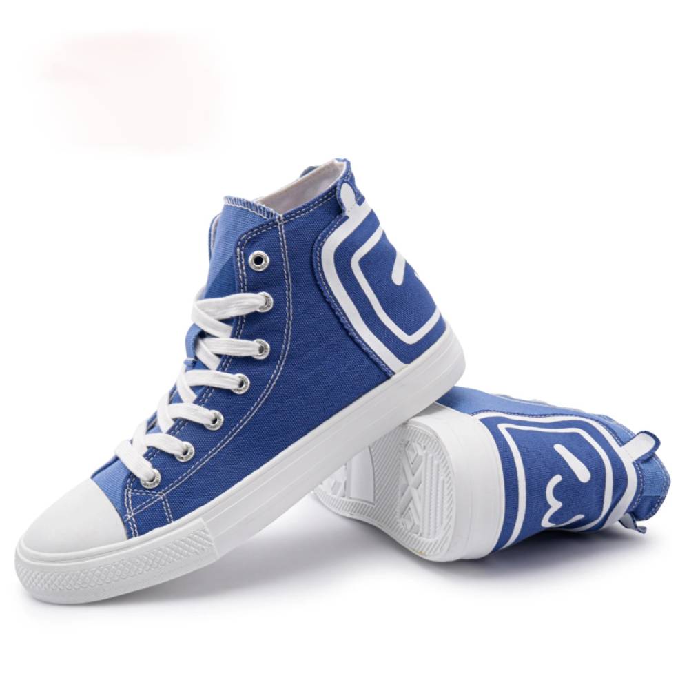 Basket bleu électrique femme