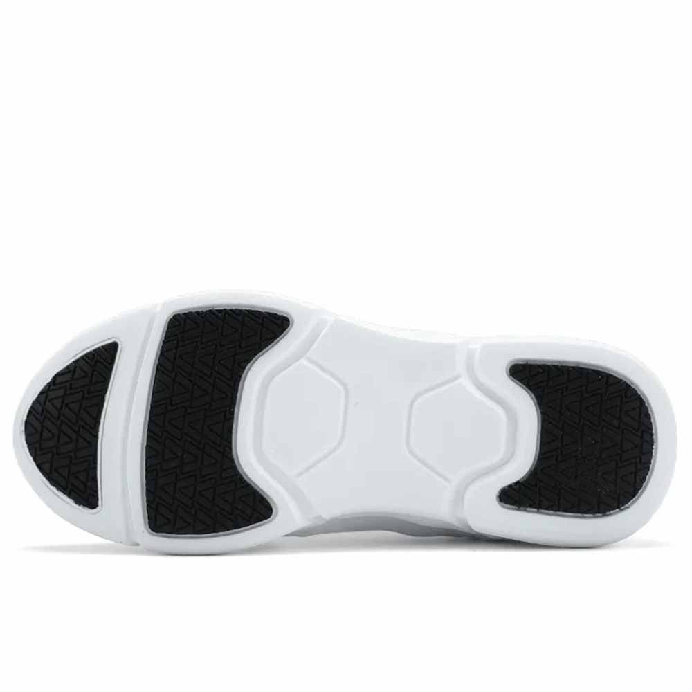 Basket fluo homme