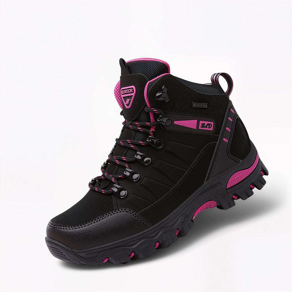 Bottines de randonnée confortables pour femme