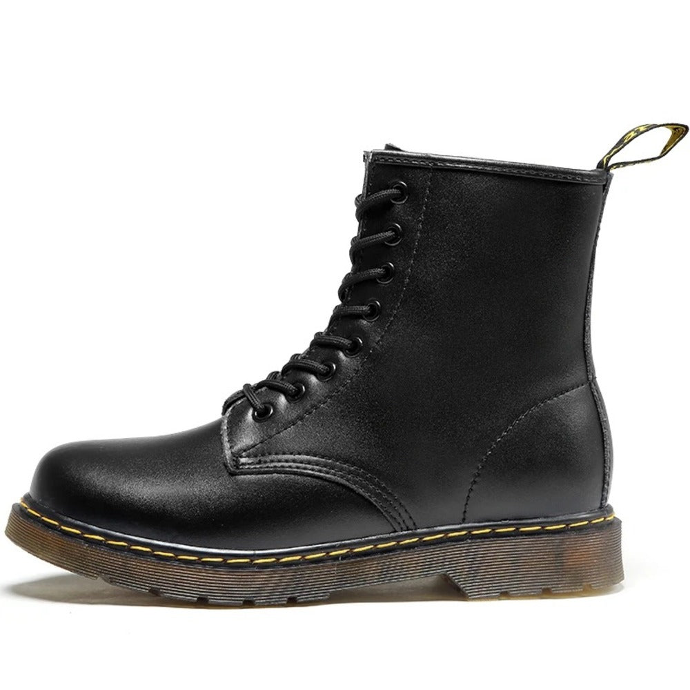 Bottines hautes à lacets pour homme