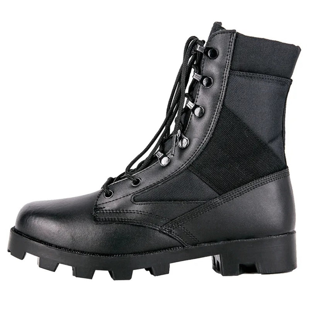 Bottine militaire homme