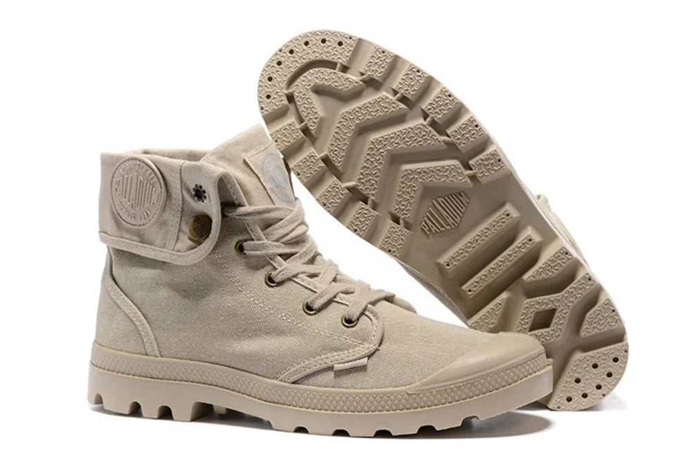 Bottines homme bleu marine