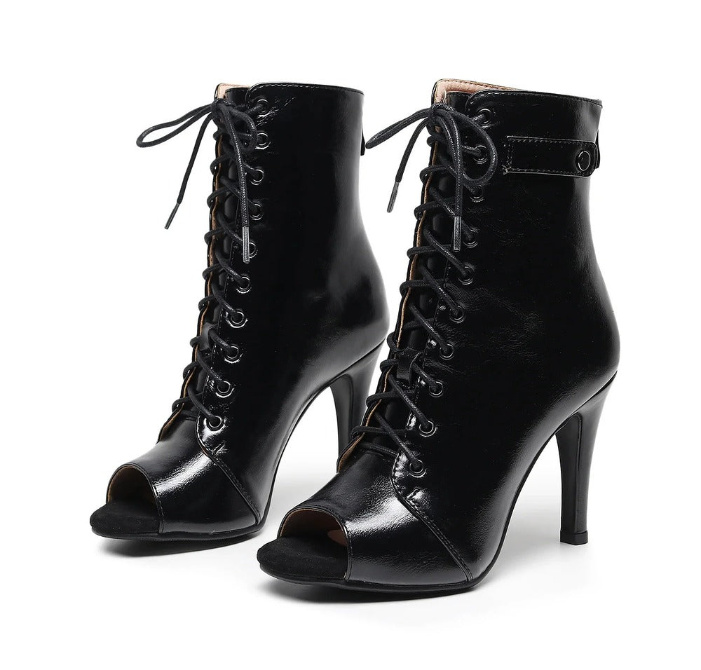 Bottines à talon aiguille pour femme