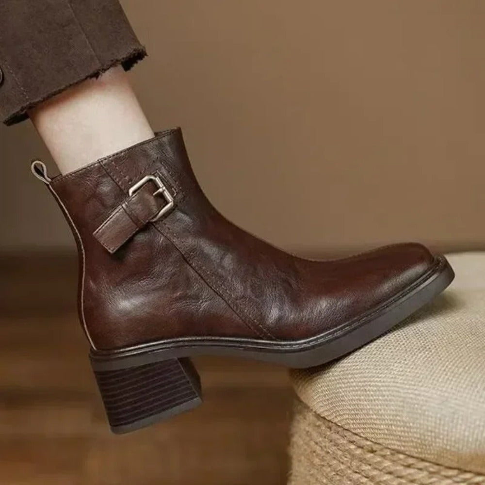 Bottines remonte femme