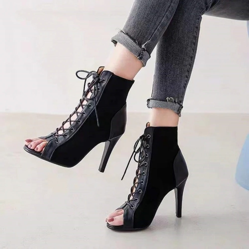 Bottines talon fin