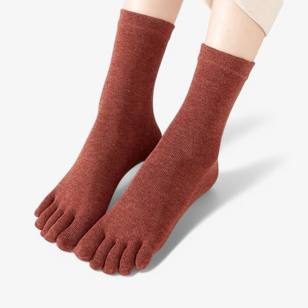 Chaussettes orthopédiques à doigts de pied