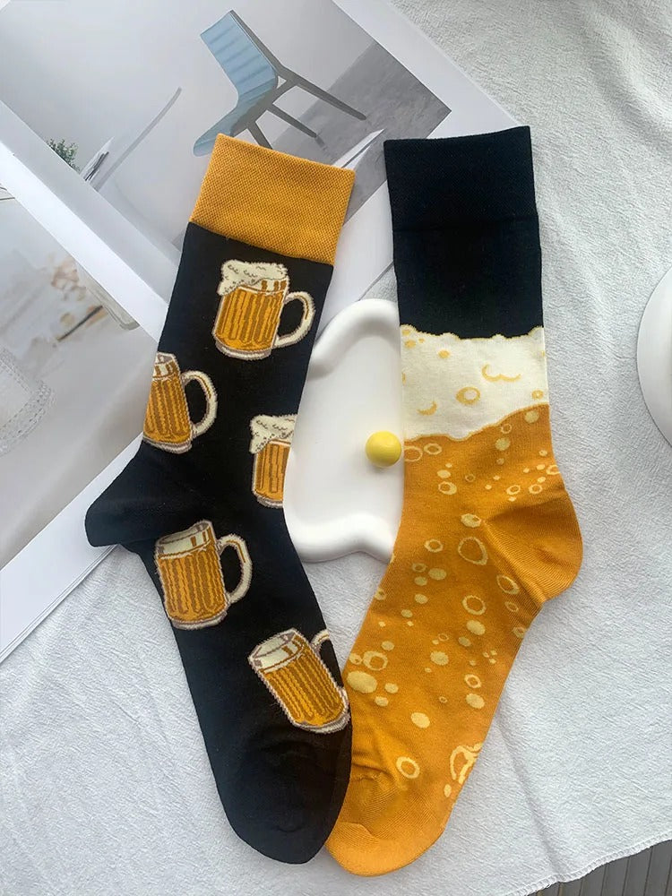 Chaussette fantaisie homme