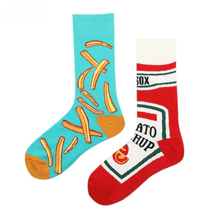 Chaussette humour homme