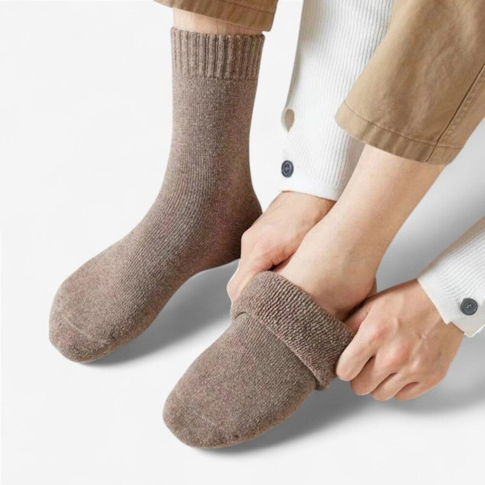 Chaussette laine homme