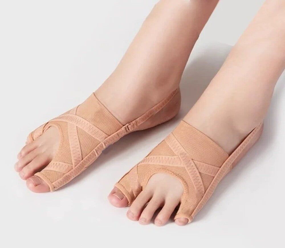 Chaussette pour hallux valgus