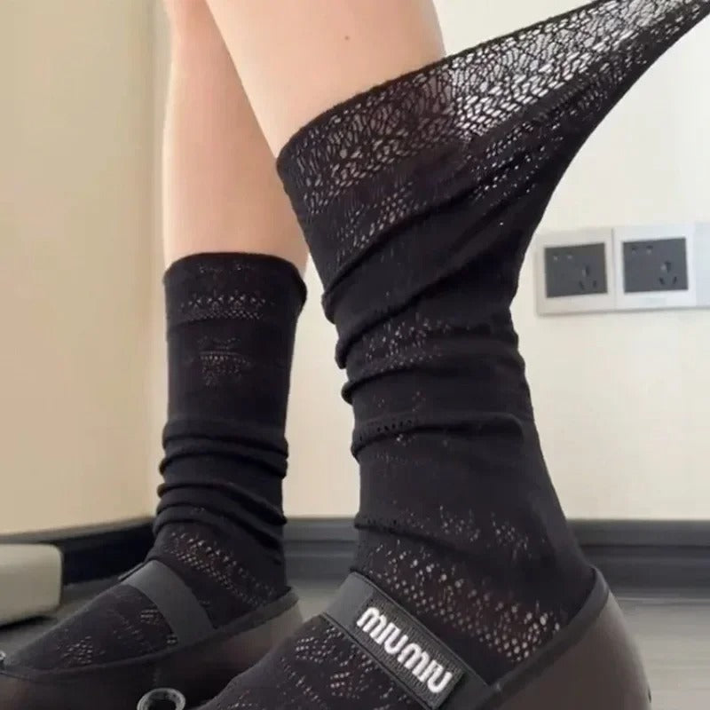 Chaussette soie