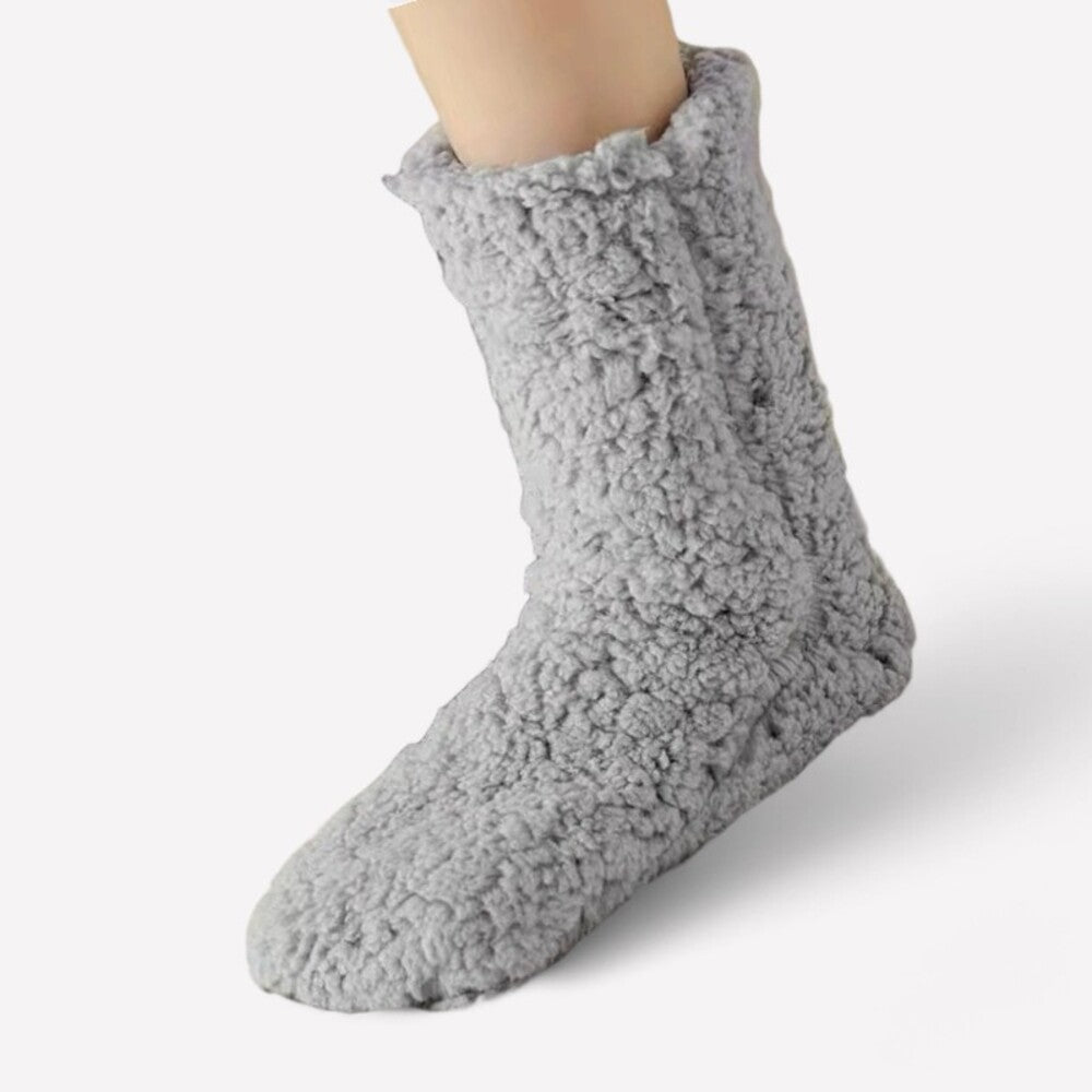Chaussette pantoufle femme