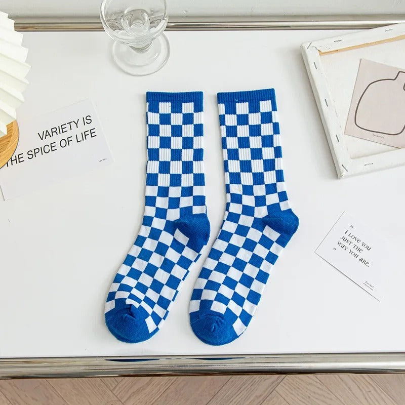 Chaussettes à motifs