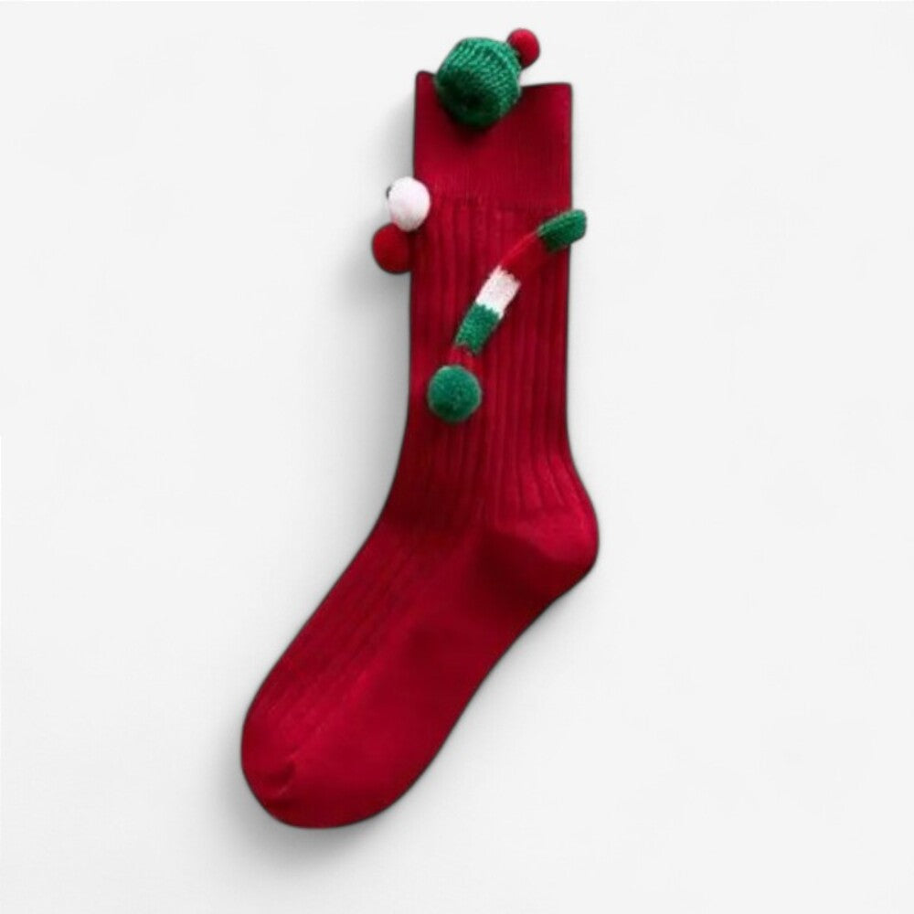 Chaussettes de noël