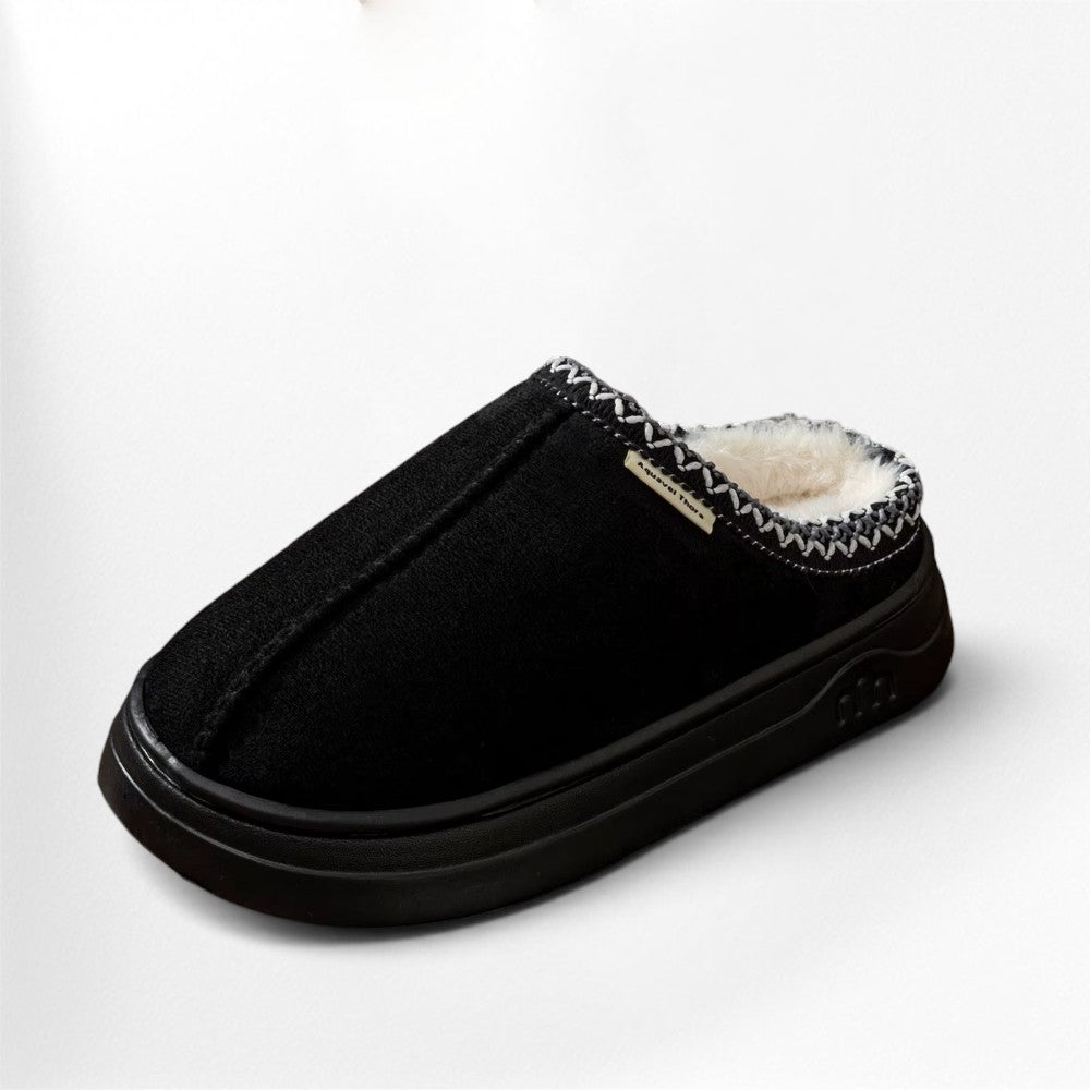 Chaussons Fourrés Femme – Chauds, Confortables & Antidérapants