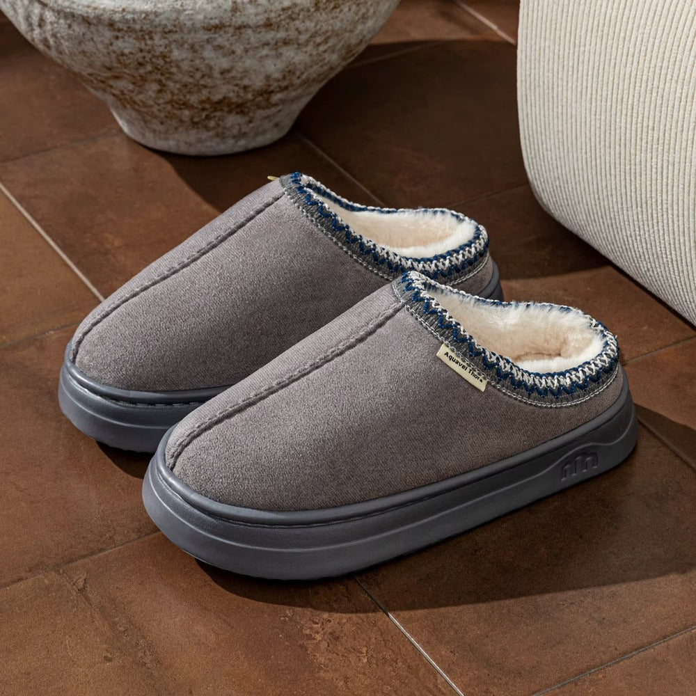 Chaussons Fourrés Femme – Chauds, Confortables & Antidérapants