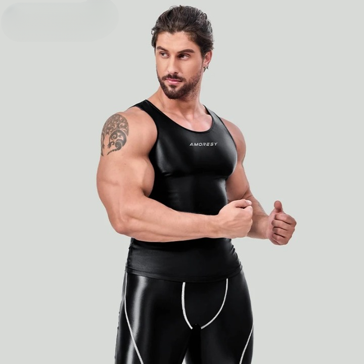 Debardeur homme compression