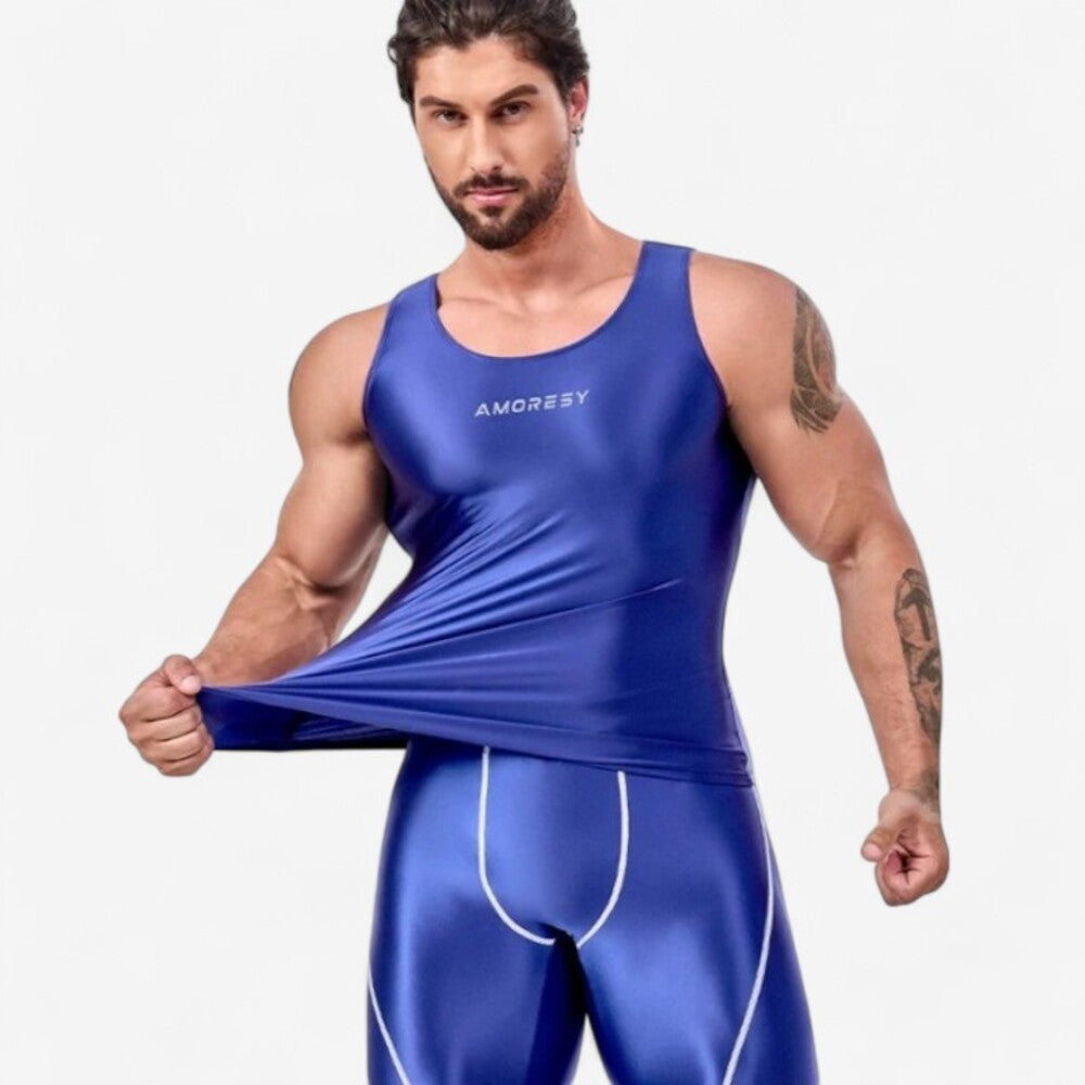Debardeur homme compression