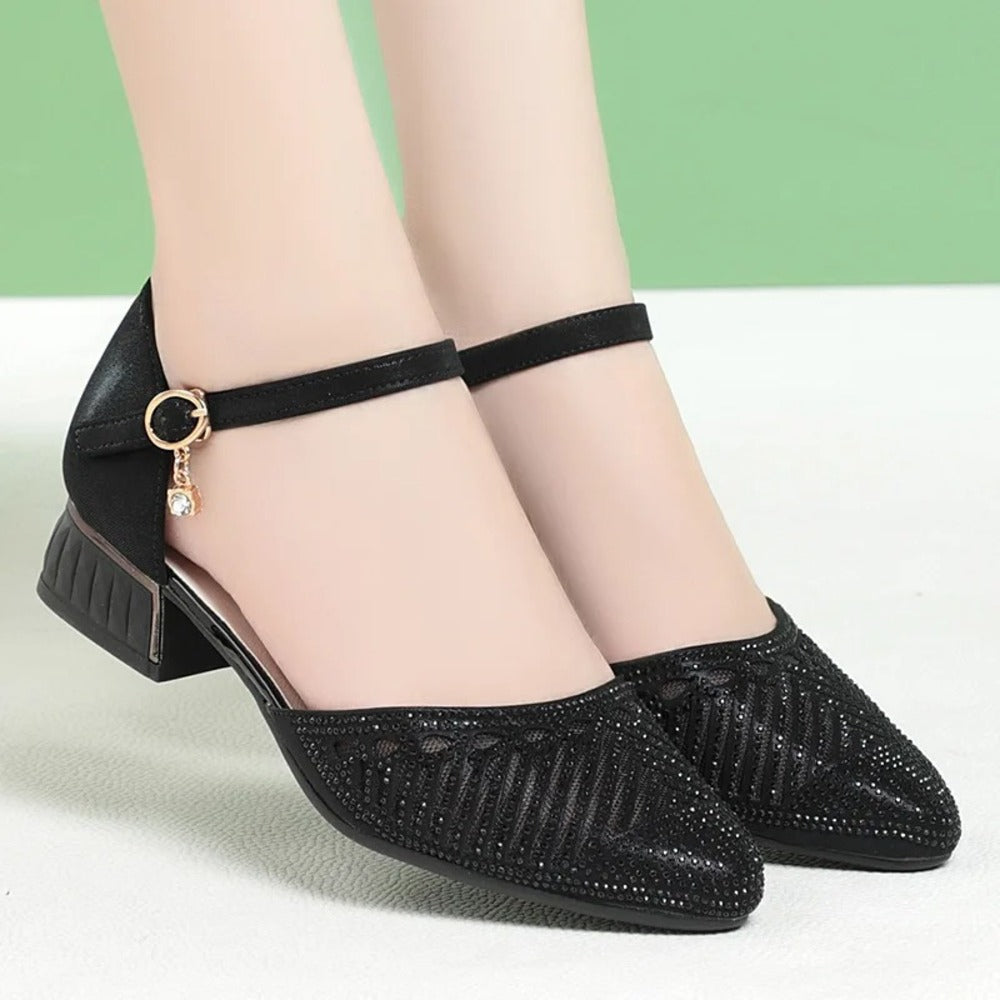 Escarpin femme vernis