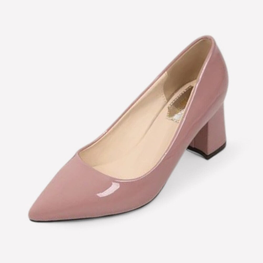 Escarpin argent femme