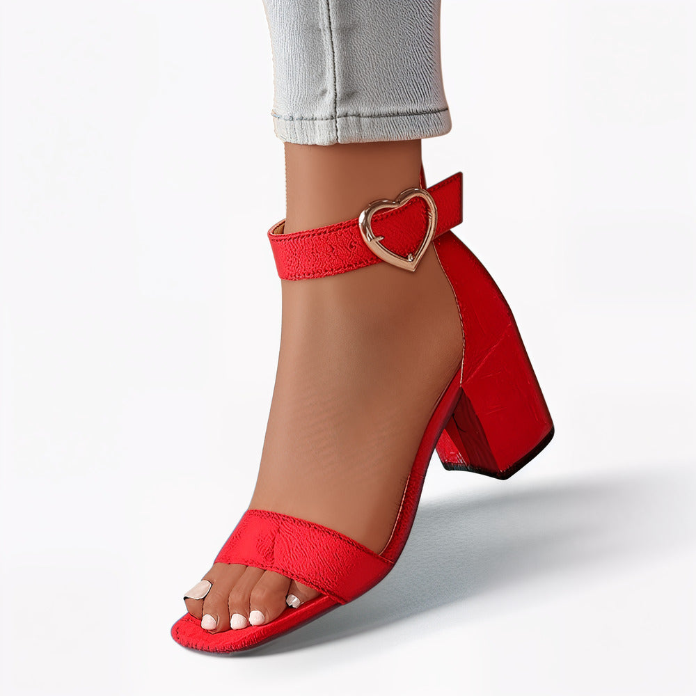 Escarpin compensee femme