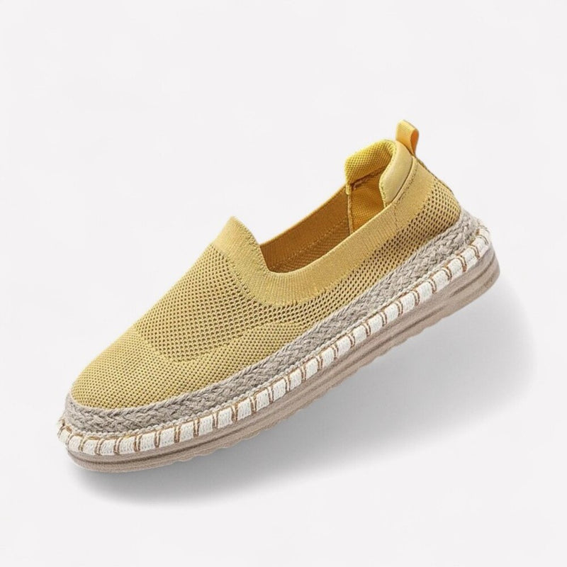 espadrille classe femme