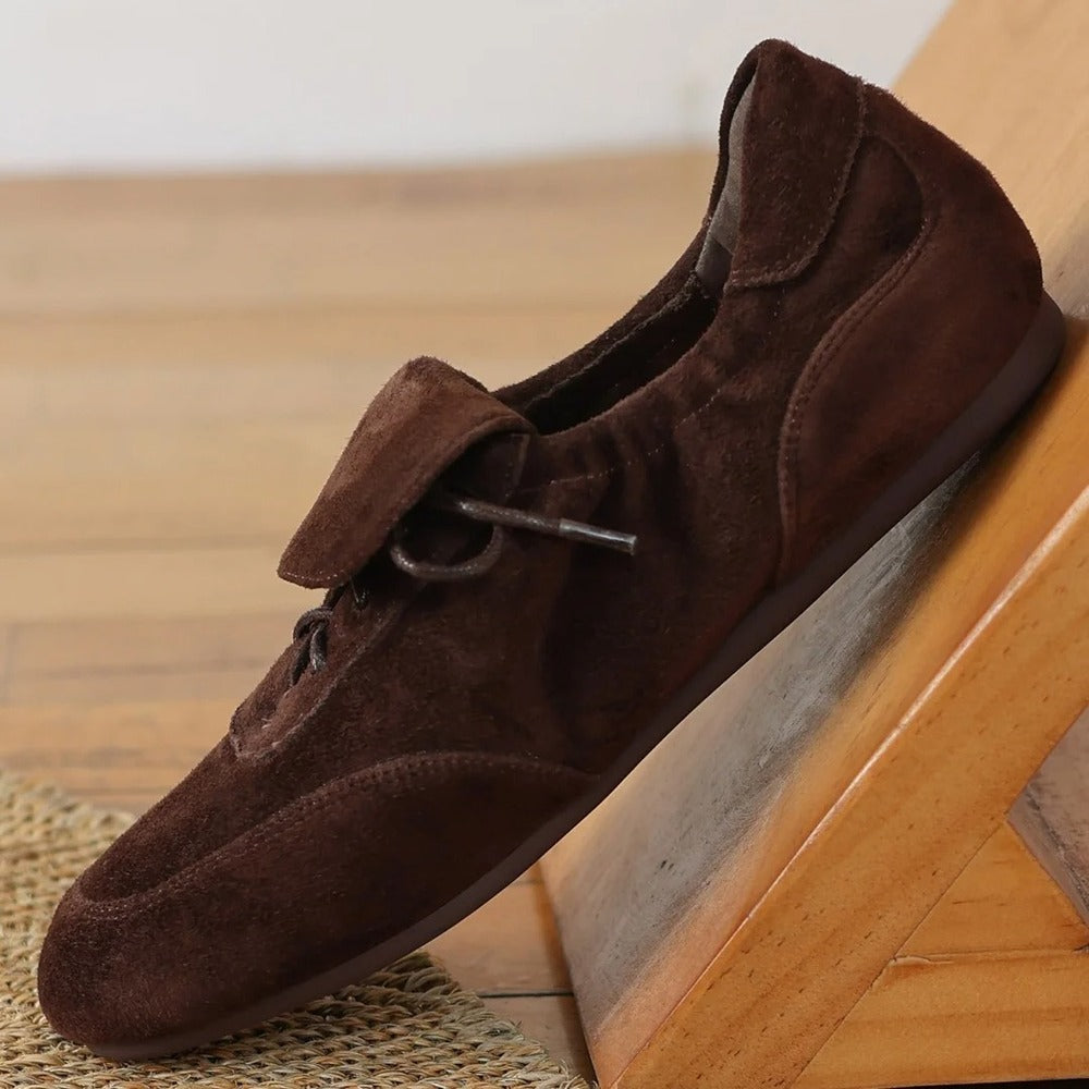 Espadrille cuire femme