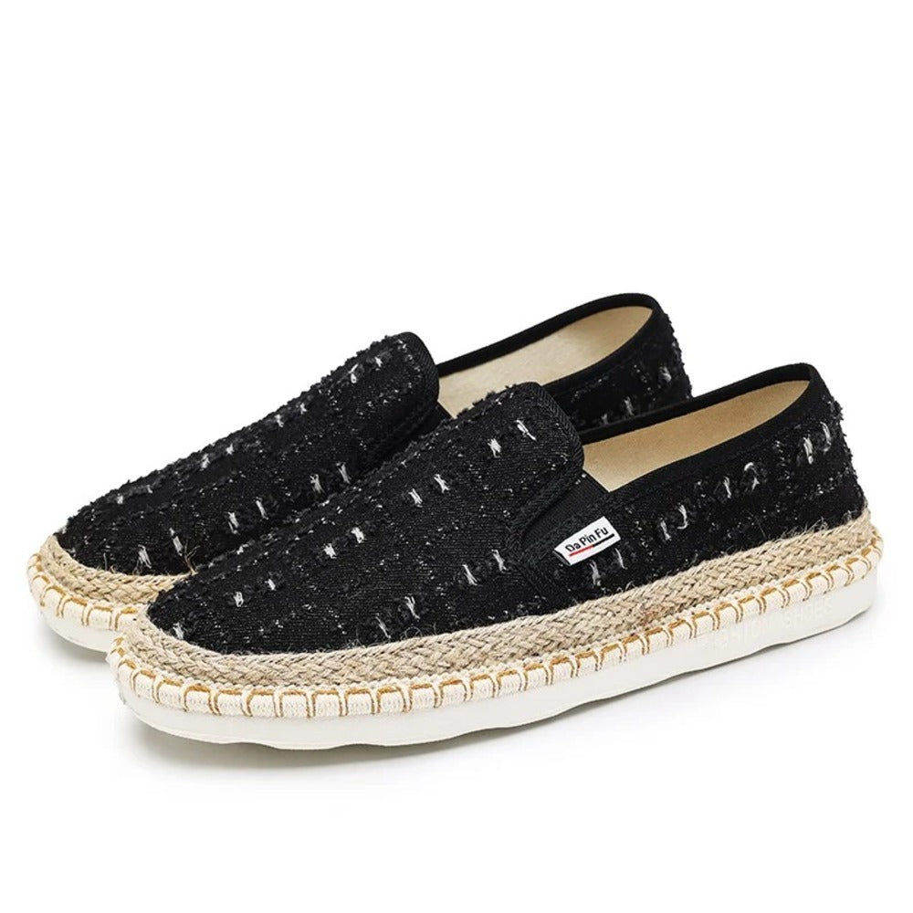Espadrille en toile homme