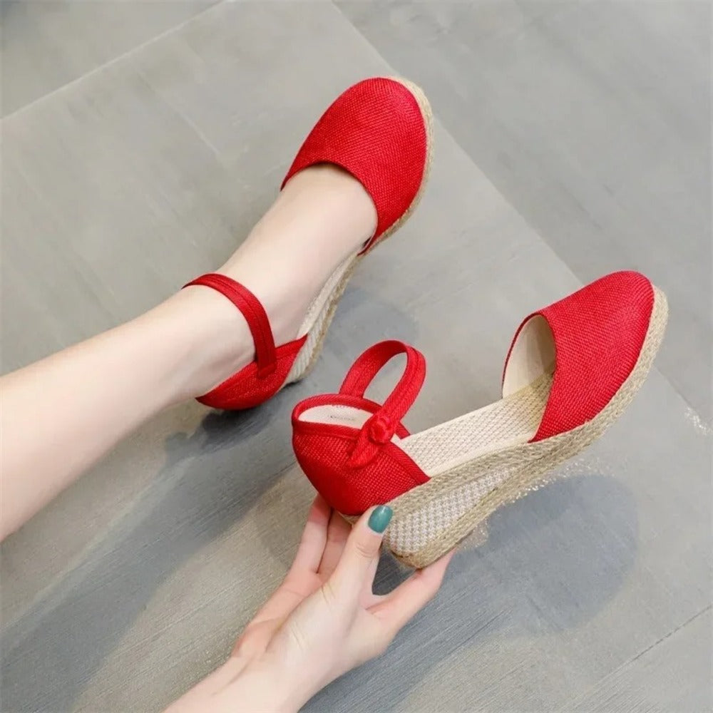 Espadrille femme chic