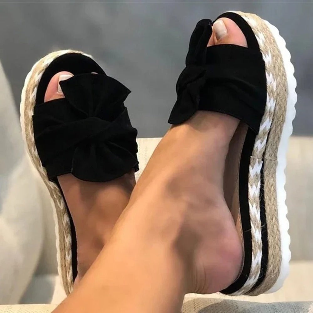 Espadrille femme confortable
