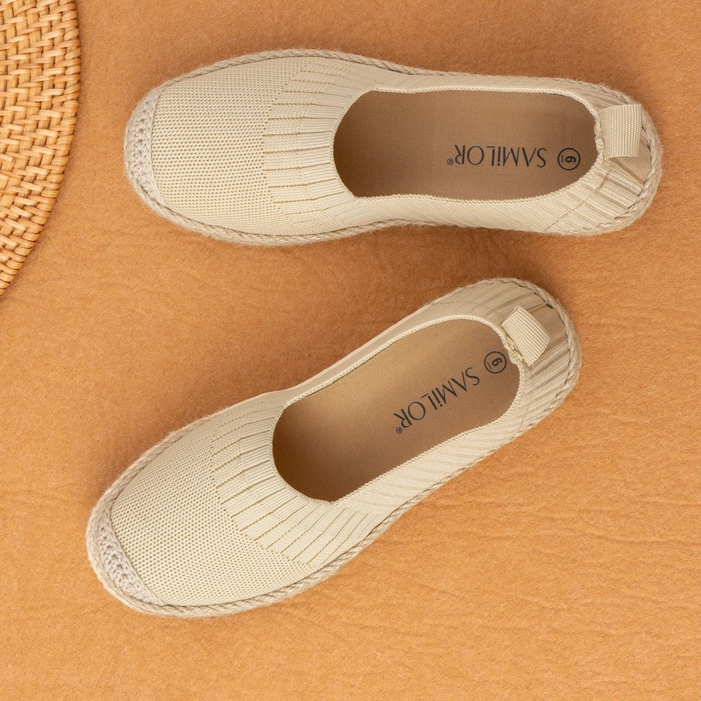 Espadrille de marche femme