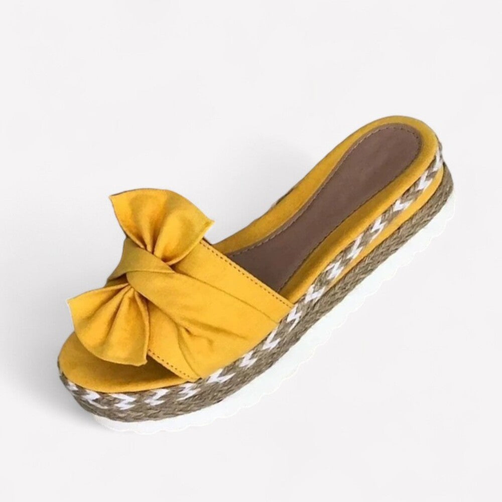 Espadrille femme confortable