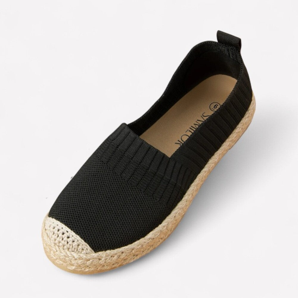 Espadrille de marche femme