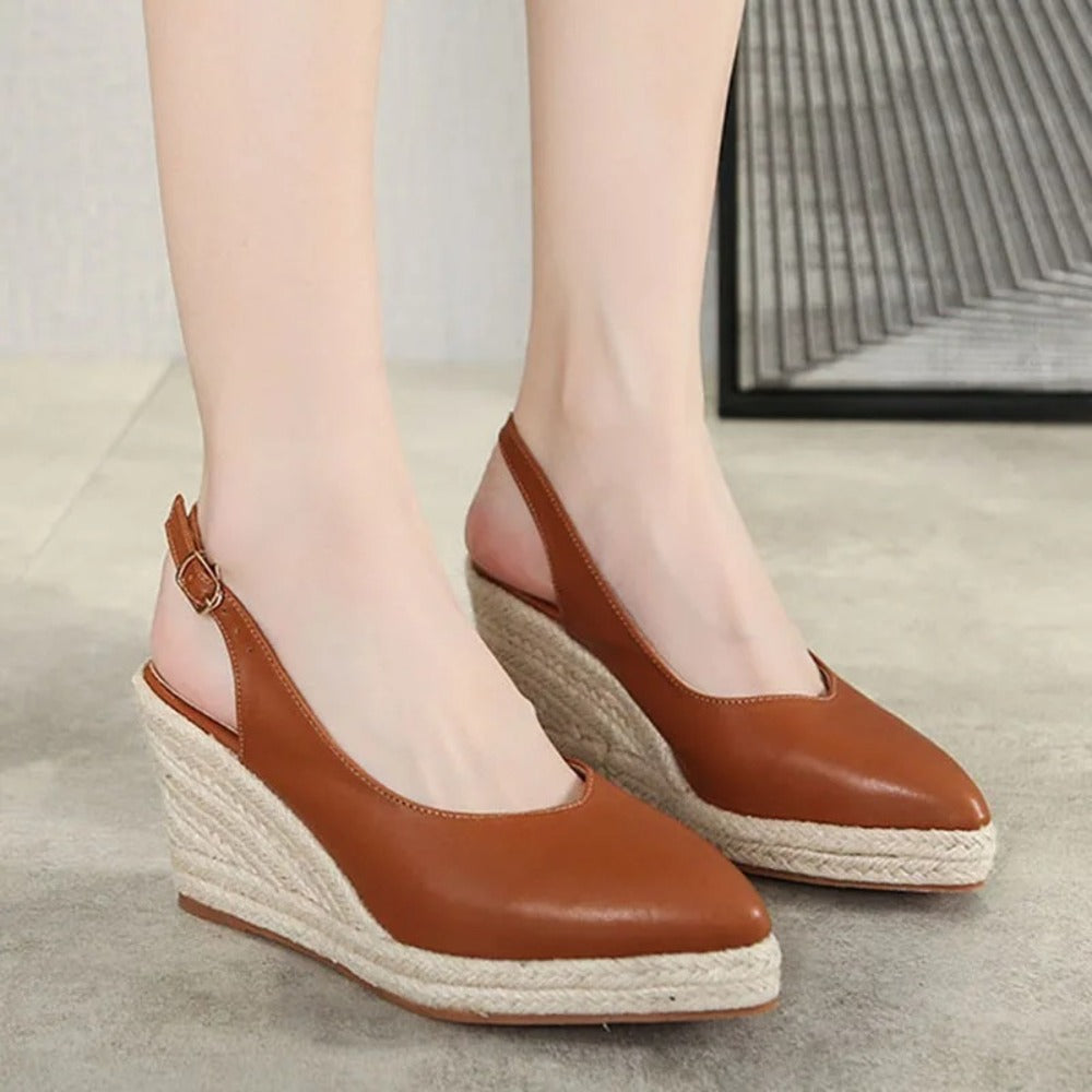 Espadrilles bleu marine femme