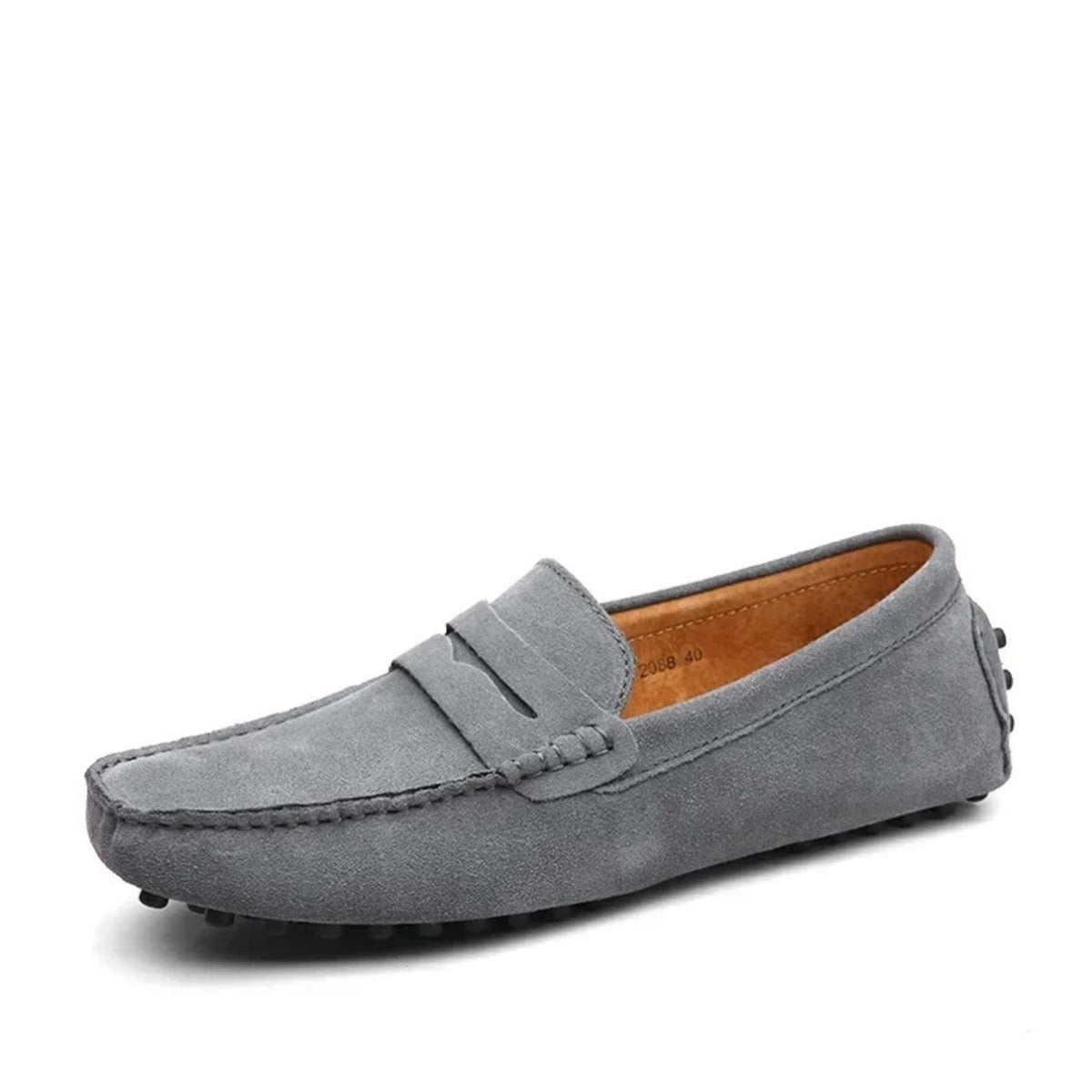 Mocassin bordeaux