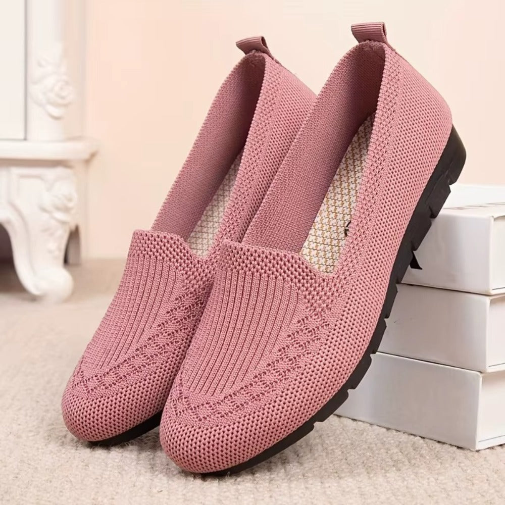 Mocassins Femme Respirants – Légers, Souples & Antidérapants
