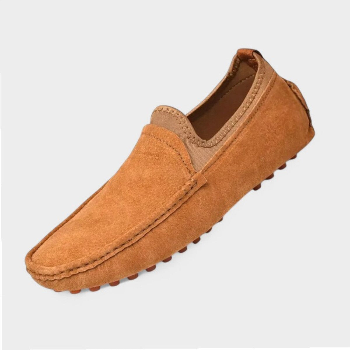 Mocassins homme marron