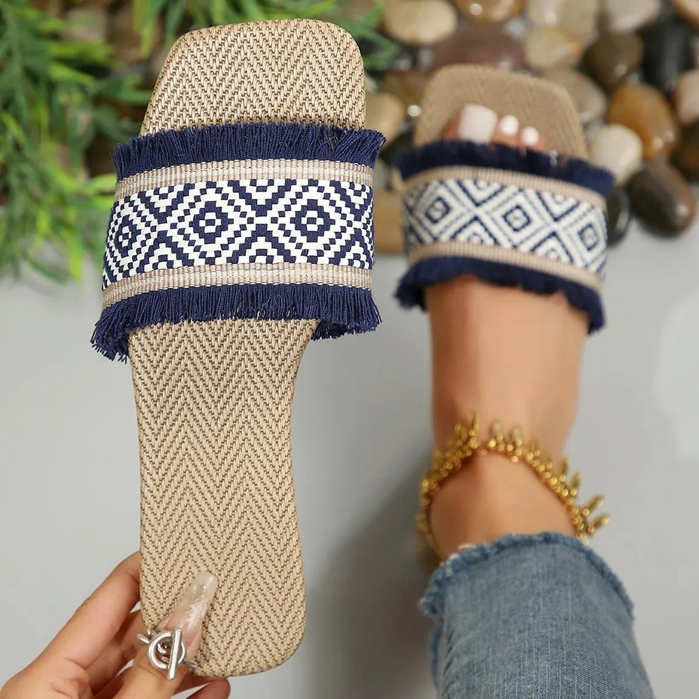 Espadrilles femme style Boheme
