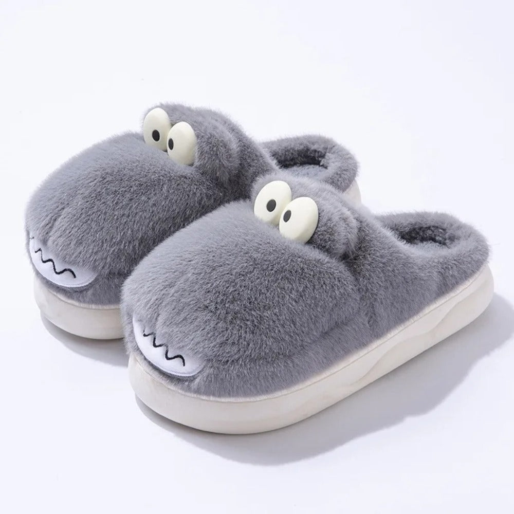 Pantoufle dinosaure
