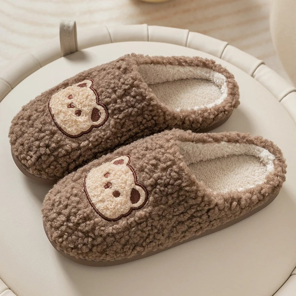 Pantoufle ours